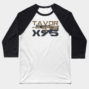 Rifle Tavor X95 Baseball T-Shirt